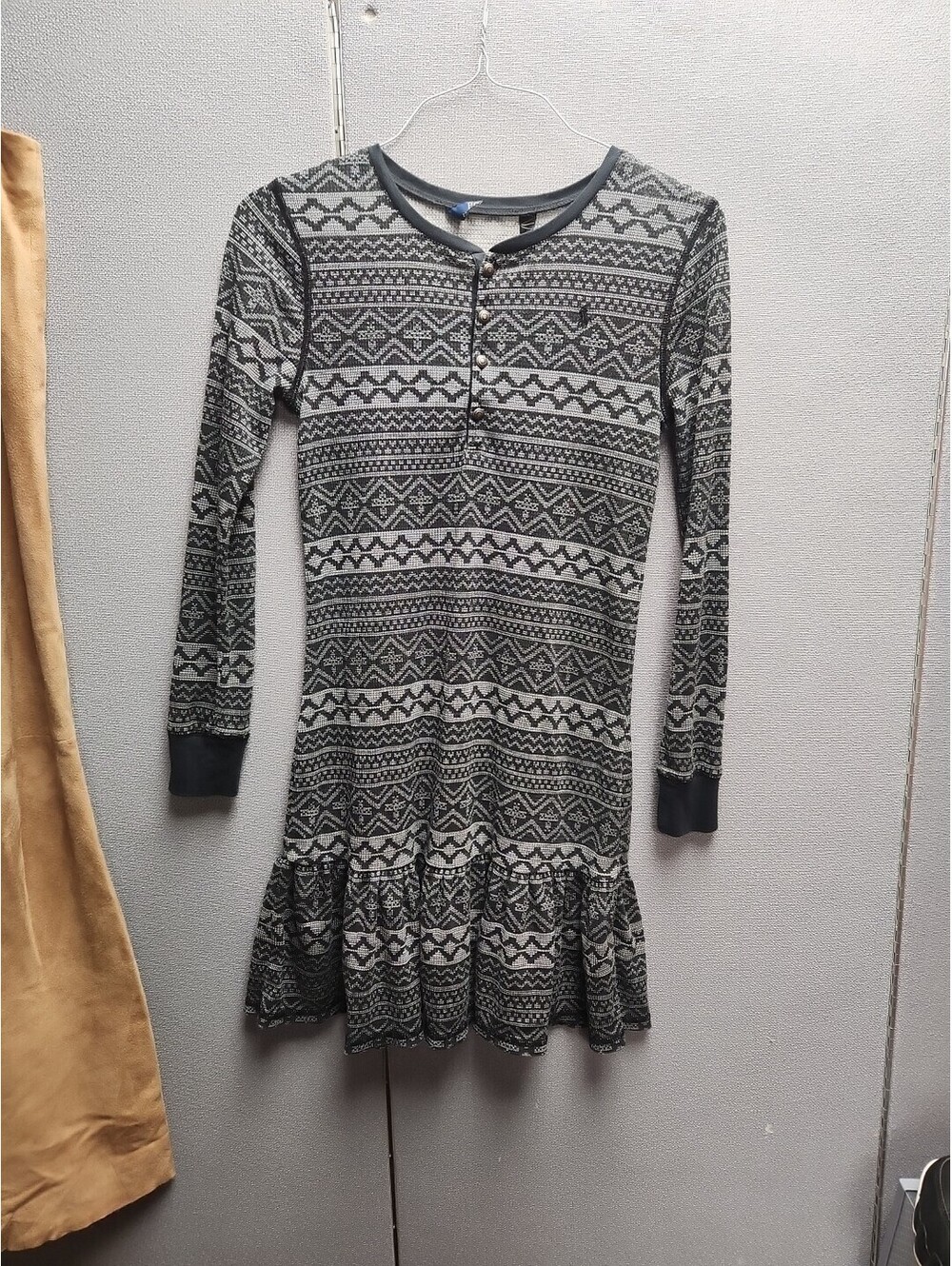 Polo Ralph Lauren Sweater Dress Children's Winter Dress XL 16!.